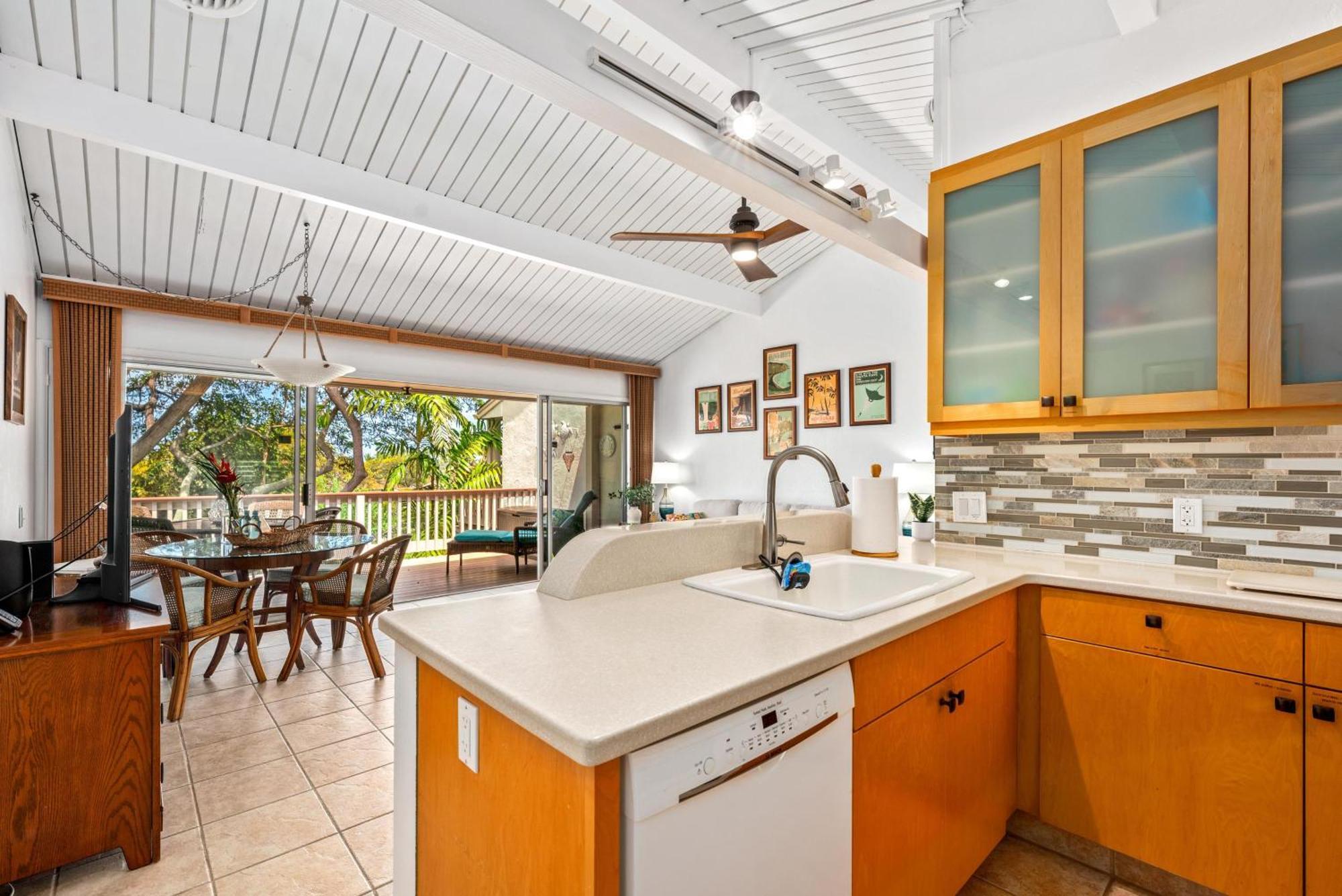 "Makani Moana" At Keauhou Resort #104, Entire Townhome Close To Kona Kailua-Kona Exterior foto