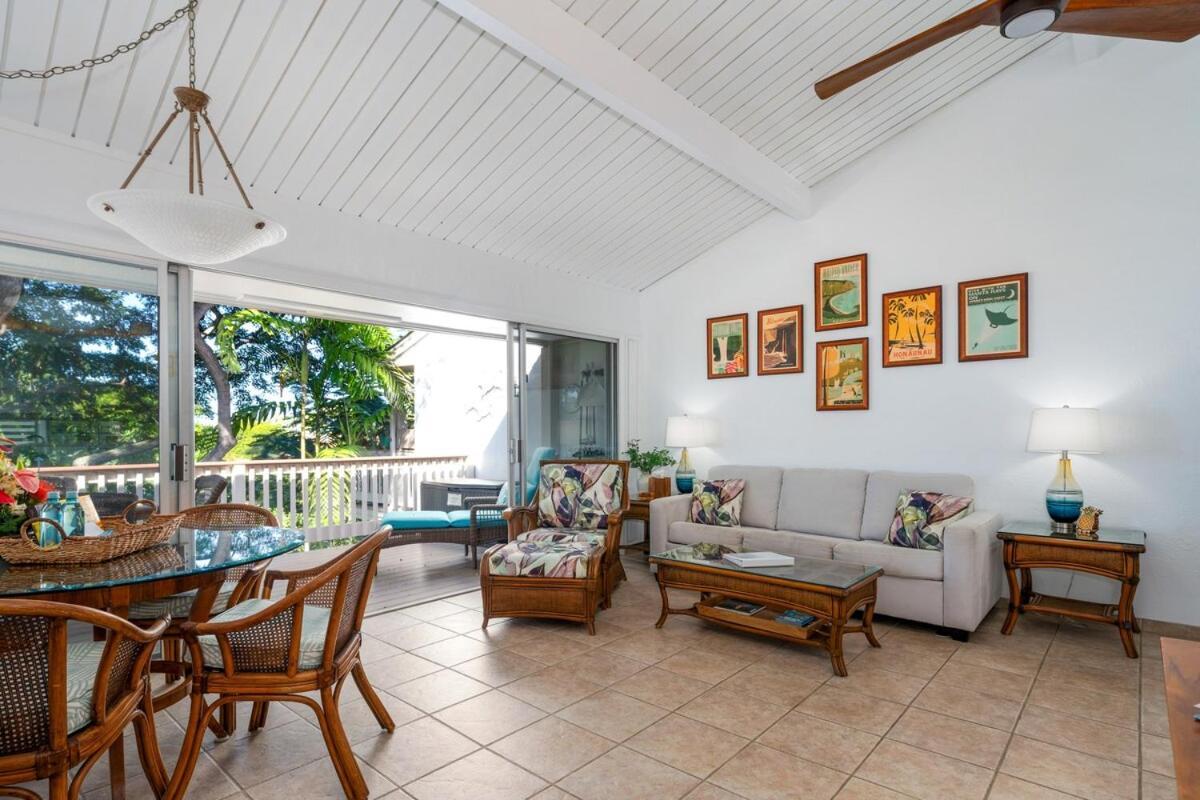 "Makani Moana" At Keauhou Resort #104, Entire Townhome Close To Kona Kailua-Kona Exterior foto